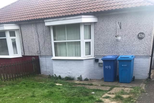 The property will undergo works to bring it back up to a lettable standard.
