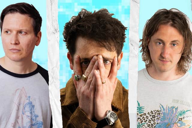 The Wombats. (Cuffe and Taylor)