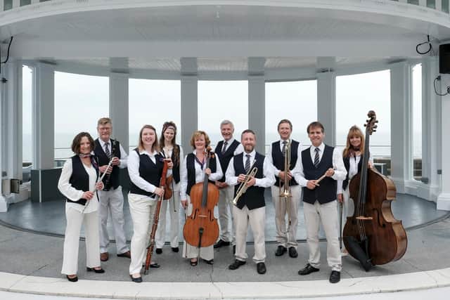 Scarborough Spa Orchestra.