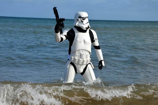 Stormtroopers, Jedis, Mandalorians and Wookies from the Star Wars universe will at this year’s Bridlington Comic Con.