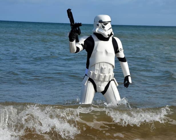 Stormtroopers, Jedis, Mandalorians and Wookies from the Star Wars universe will at this year’s Bridlington Comic Con.