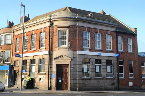 The TSB, which is based on the corner of Beck Hill and Manor Street, was closed after the damage caused by the nesting birds was deemed to be dangerous to both customers and staff.