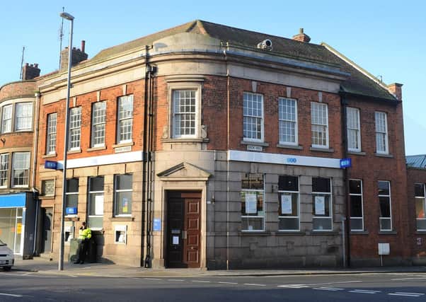The TSB, which is based on the corner of Beck Hill and Manor Street, was closed after the damage caused by the nesting birds was deemed to be dangerous to both customers and staff.