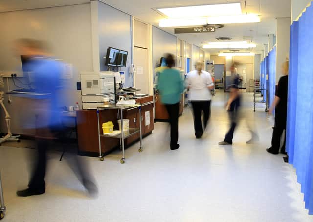 Cancer support charities say urgent investment is required to tackle workforce shortages and reduce waiting times across England which they say can tragically slim patients’ chances of survival. Photo: PA Images