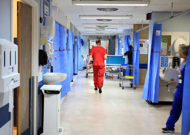 NHS Digital figures show 30,704 patients were waiting at the trust for elective operations or treatment. Photo: PA Images