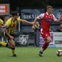 Ash Jackson sets off on a run for Boro

Photo by Morgan Exley