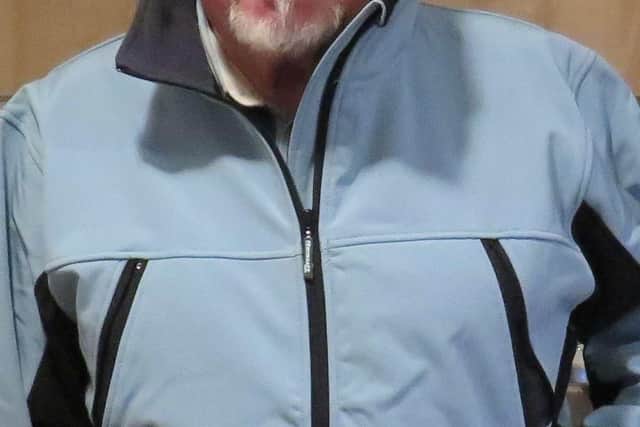 Filmmaker Terry Edwards.