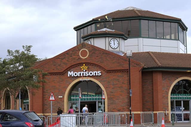 Scarborough Morrisons on Market Lane in Eastfield.