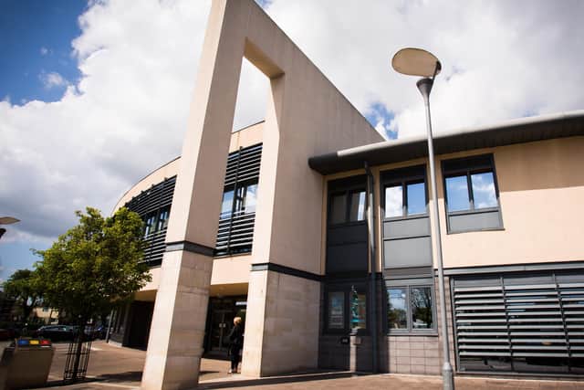 The East Riding College's St Mary’s Walk campus at Bridlington.