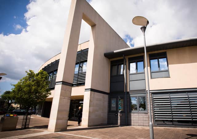 The East Riding College's St Mary’s Walk campus at Bridlington.