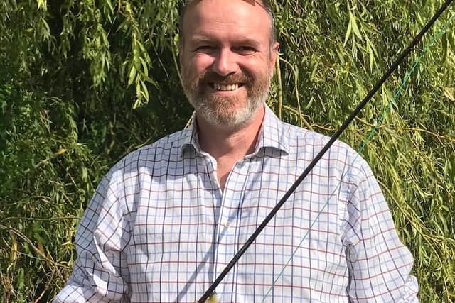Jon O'Connell got the idea for collecting the rare whiskies while on a fishing trip in the Scottish Highlands