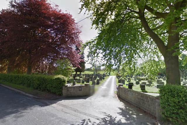 The cemetery on Whitby Road. (Google Maps)