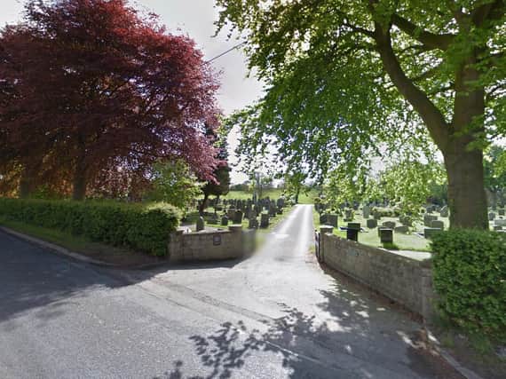 The cemetery on Whitby Road. (Google Maps)