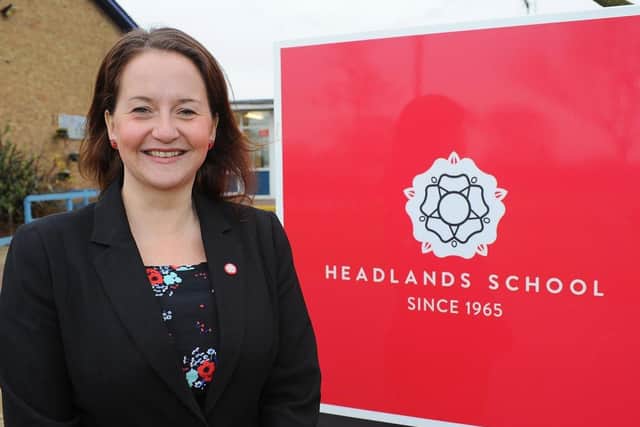 Sarah Bone, headteacher at Headlands School, has been appointed to the HEY LEP employment and skills board.