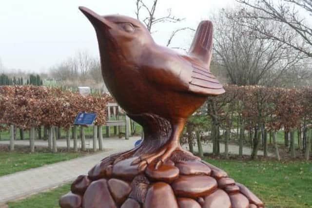 Wrens tribute at the National Memorial Arboretum in Staffordshire.