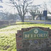 A village yard sale is to be held at Beeford on Bank Holiday Monday (August 30) from 9am to 1pm to raise funds for Village Christmas Lights at the Community Centre.