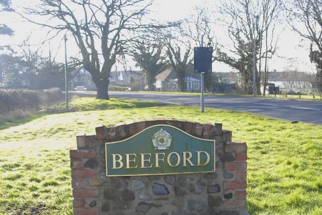 A village yard sale is to be held at Beeford on Bank Holiday Monday (August 30) from 9am to 1pm to raise funds for Village Christmas Lights at the Community Centre.
