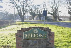 A village yard sale is to be held at Beeford on Bank Holiday Monday (August 30) from 9am to 1pm to raise funds for Village Christmas Lights at the Community Centre.