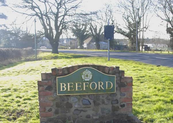 A village yard sale is to be held at Beeford on Bank Holiday Monday (August 30) from 9am to 1pm to raise funds for Village Christmas Lights at the Community Centre.