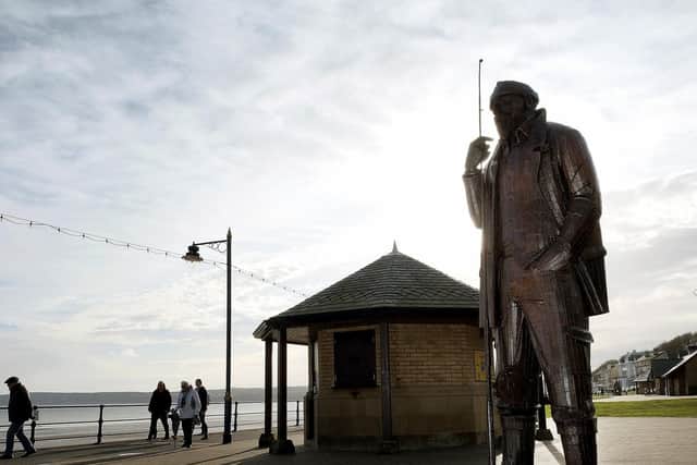 Filey seafront and high street could see improvement as residents' opinions are gathered for the masterplan.