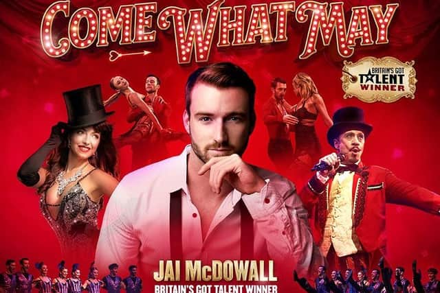 Come What May is a tribute to the greatest movie musicals of all time.