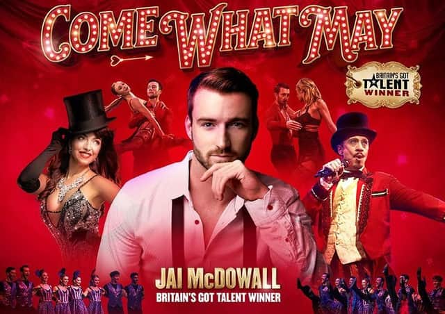 Come What May is a tribute to the greatest movie musicals of all time.