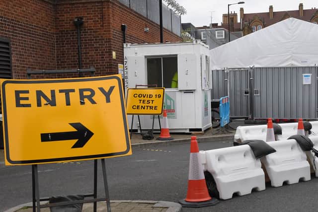The rate of infection in the East Riding of Yorkshire now stands at 8,497 cases per 100,000 people, lower than the England average of 9,866. Photo: PA Images