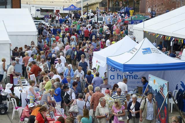 East Riding of Yorkshire Council and the RNLI look forward to welcoming visitors to the market at the lifeboat station.