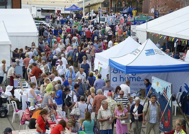 East Riding of Yorkshire Council and the RNLI look forward to welcoming visitors to the market at the lifeboat station.