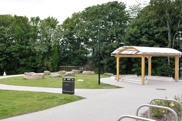The scheme has provided more green space for people to enjoy along with new wildlife habitats.