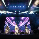 Nile Rodgers and Chic at Scarborough Open Air Theatre. Picture: Cuffe and Taylor.