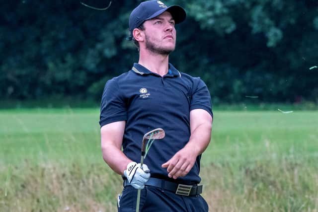 Sam Bairstow is leading the way
Photo by Leaderboard Photography