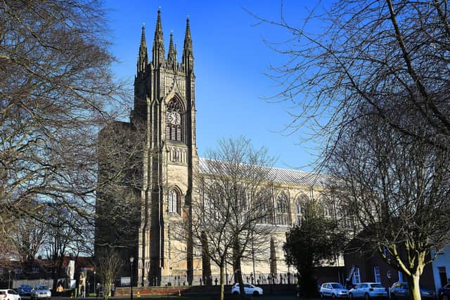 The U3A History group will be talking about Bridlington Priory’s churchyard.