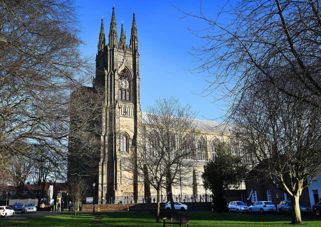 The U3A History group will be talking about Bridlington Priory’s churchyard.