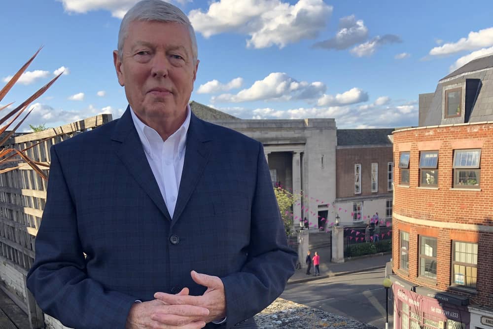 Former home-secretary and bestselling author Alan Johnson will be discussing his new book.