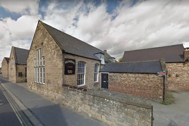 The former Working Men’s Club in Pickering. (Google Street View)
