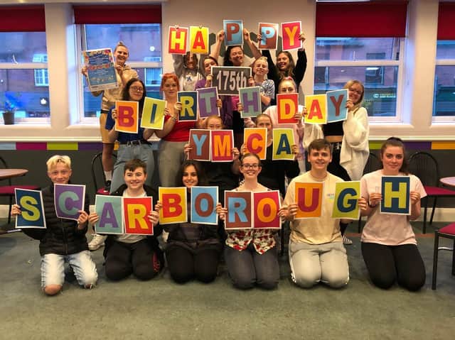 Youngsters from the YMCA theatre group will celebrate with a stage show