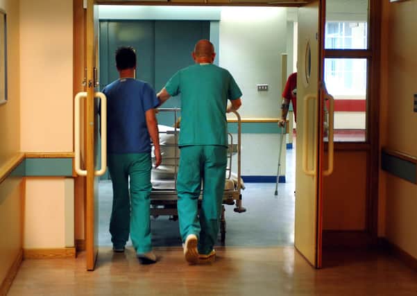 The number of beds at Hull University Teaching Hospitals NHS Trust occupied by people who tested positive for Covid-19 increased more than eight-fold, from eight on May 18. Photo: PA Images