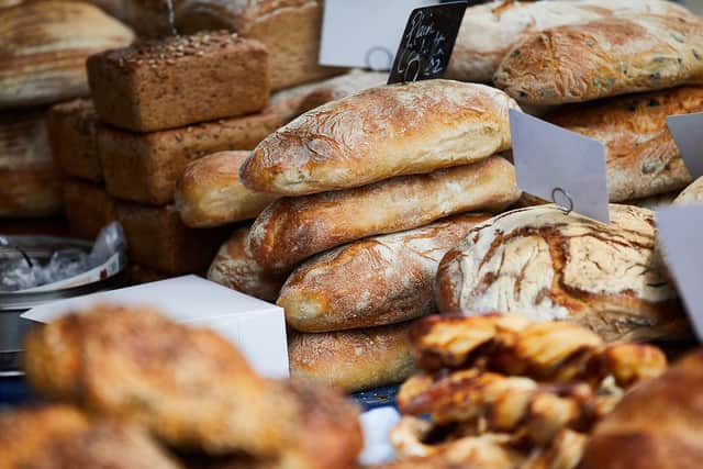 A host of artisan tasty treats will be available from stallholders at the food festival.