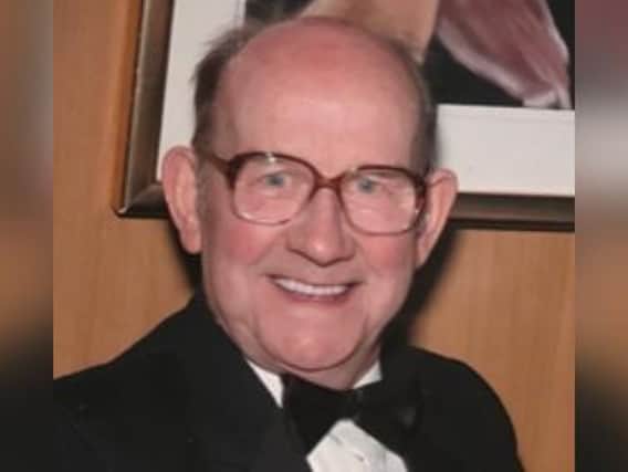 Frank Bull, an honorary citizen of Whitby.