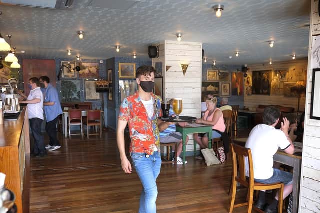 Marisco Lounge opened in the vacant Pizza Express building on Sandside earlier this year.