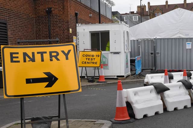 The rate of infection in the East Riding now stands at 8,725 cases per 100,000 people, lower than the England average of 10,052. Photo: PA Images
