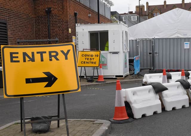 The rate of infection in the East Riding now stands at 8,725 cases per 100,000 people, lower than the England average of 10,052. Photo: PA Images