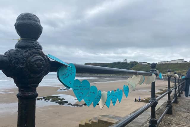 The Railings of Love. (JPI Media)