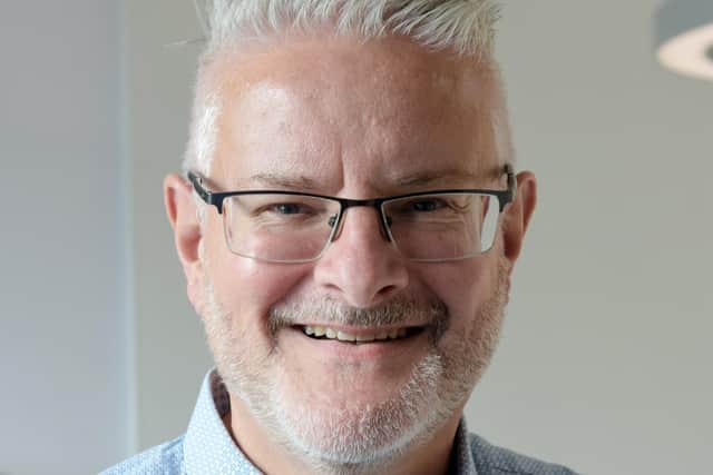 Mike Welsh, principal at East Riding College.