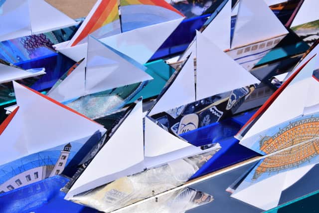 ‘A Thousand Ships’ will be at Bridlington Spa from Tuesday, September 7 to Tuesday, September 14 between 10am and 4pm.