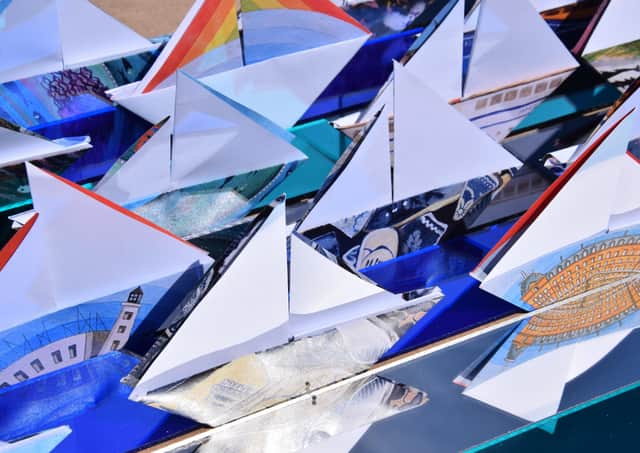 ‘A Thousand Ships’ will be at Bridlington Spa from Tuesday, September 7 to Tuesday, September 14 between 10am and 4pm.