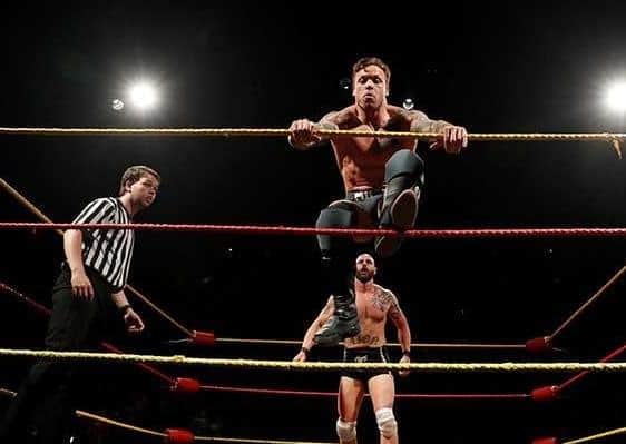 The two-hour spectacular includes matches created for the whole family, including a Triple Threat Match for the Megaslam Championship.