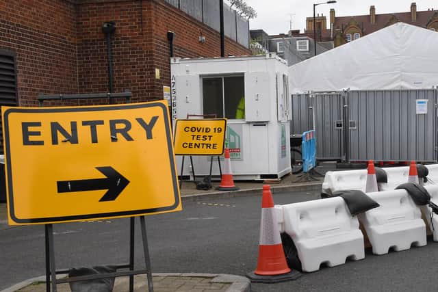 The latest figures also show that four in five people in the East Riding of Yorkshire have received two doses of a Covid-19 vaccine. Photo: PA Images