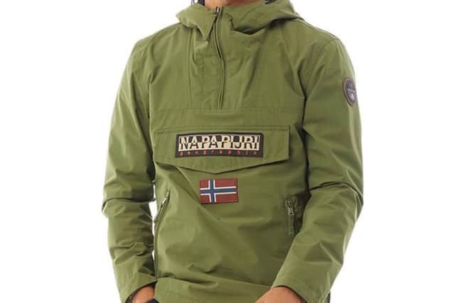 The jacket Steven was last seen wearing. (North Yorkshire Police)